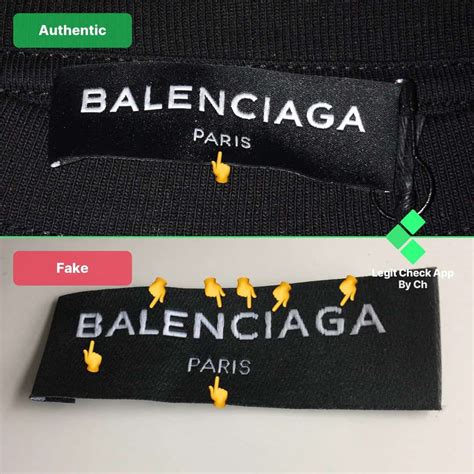 fake balenciaga mens clothing - Balenciaga authenticity check.